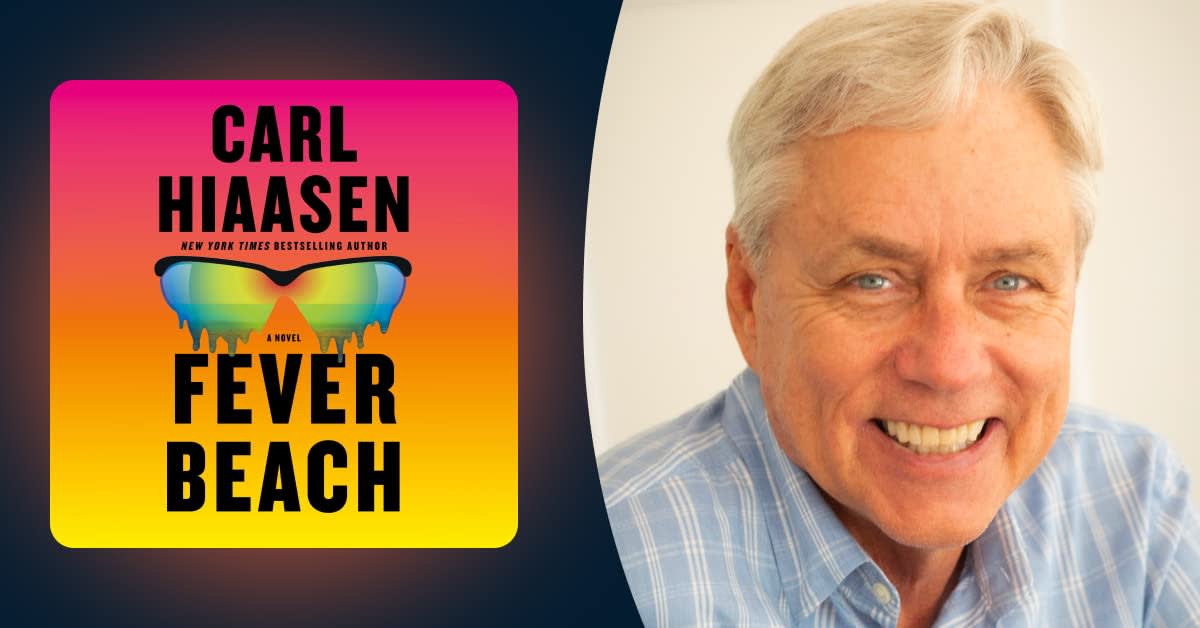 Carl Hiaasen on his latest wildly entertaining Florida caper