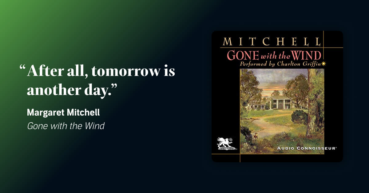 30+ of the best quotes from "Gone with the Wind"