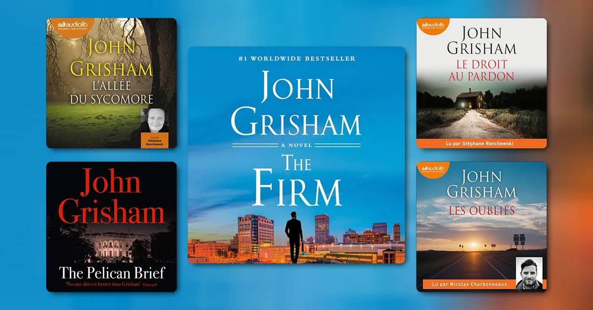 Les 10 meilleurs livres de John Grisham