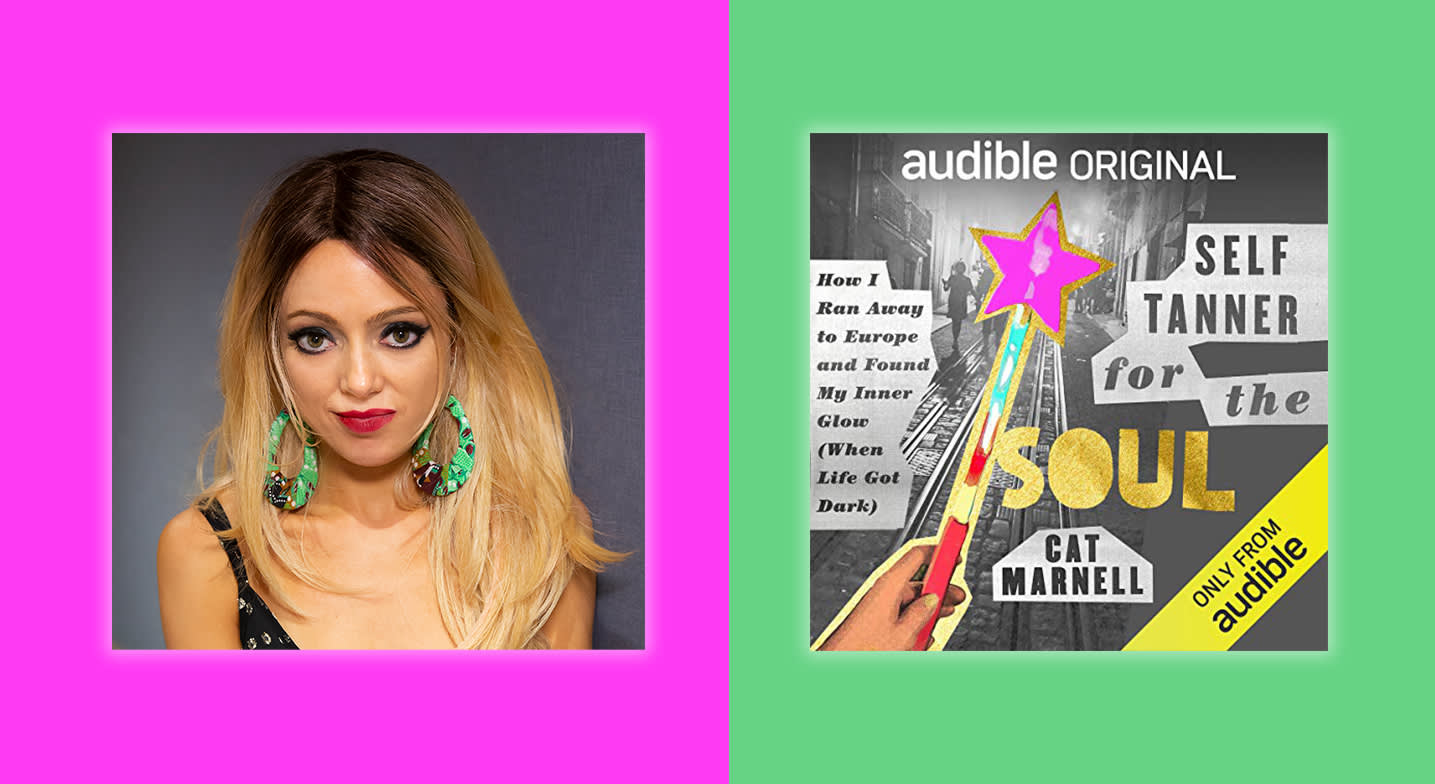 Cat Marnell talks travel, trauma, and tanner in her new audio diaries