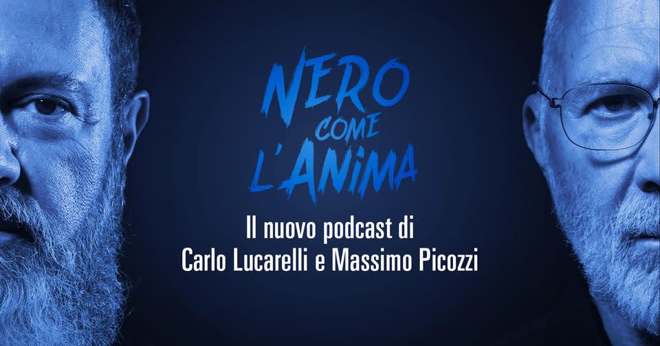 Carlo Lucarelli e Massimo Picozzi presentano: Nero come l'anima