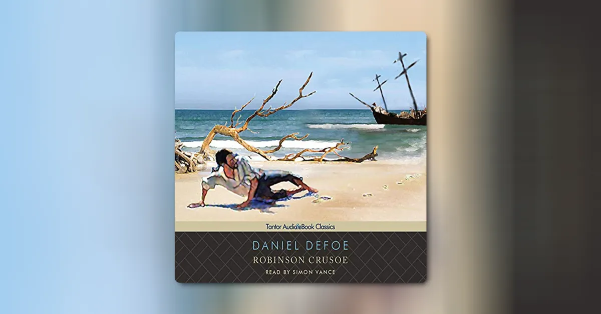 Robinson Crusoe by Daniel Defoe | Audible.com