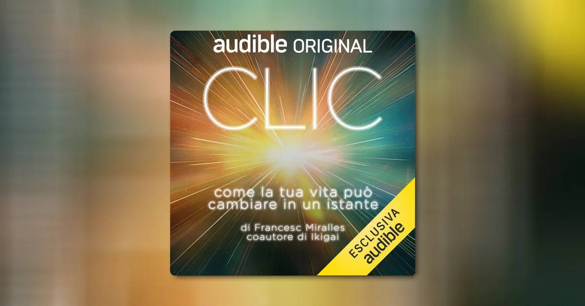 Le novità in arrivo su Audible nel 2026