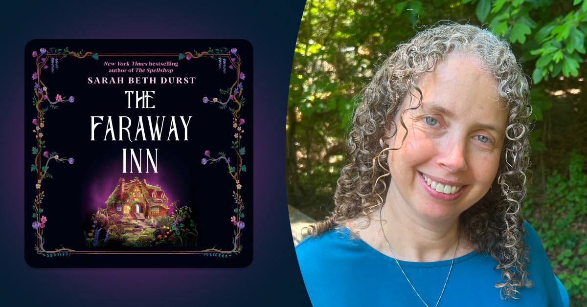 Sarah Beth Durst offers the auditory equivalent of a warm