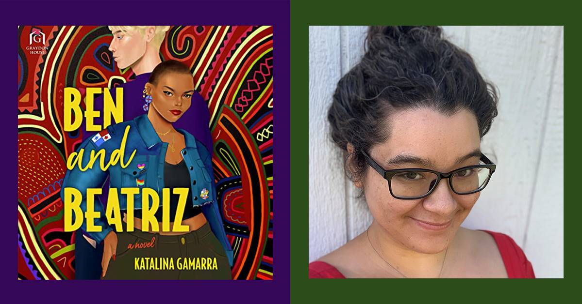 Katalina Gamarra’s "Ben and Beatriz" Is Every Book Nerd’s Dream