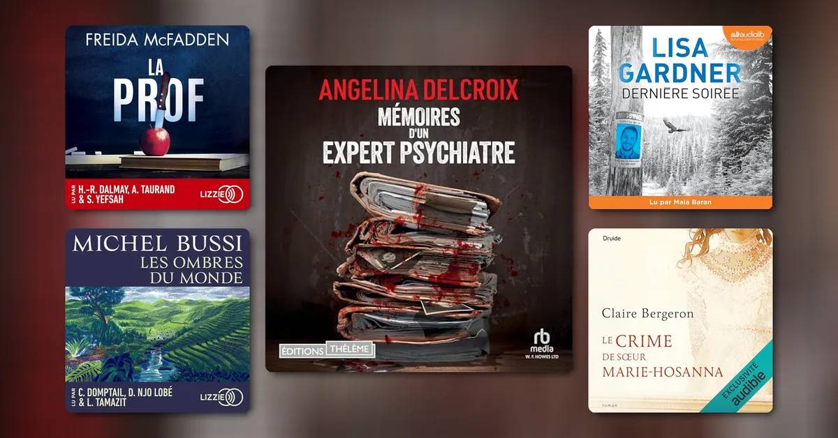 Les meilleurs policiers et thrillers 2025