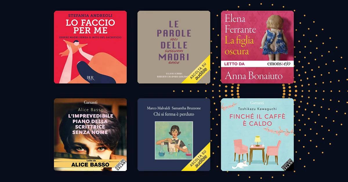 Quando hai le mani occupate e la mente ha bisogno di altro: audiolibri per il post-parto