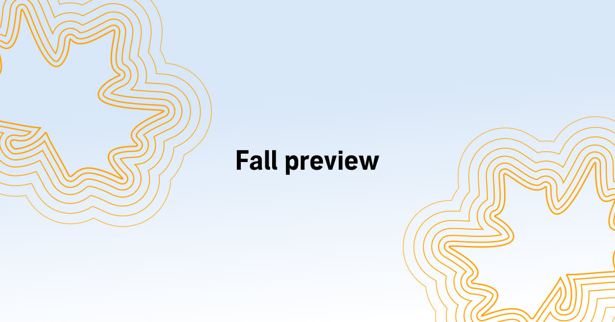 Fall into the season’s latest and greatest listens