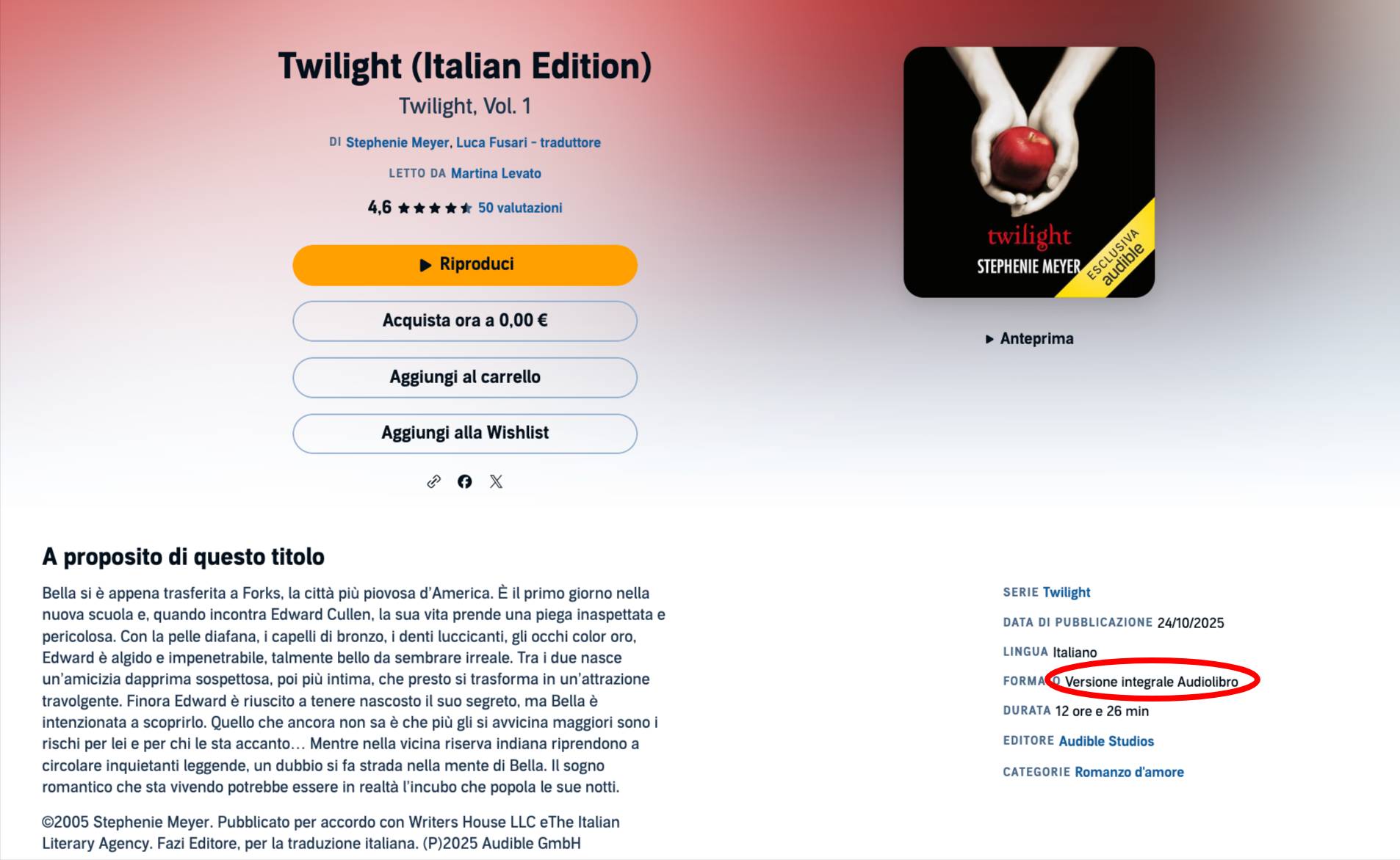 BlogIT versione integrale audiolibro etichetta