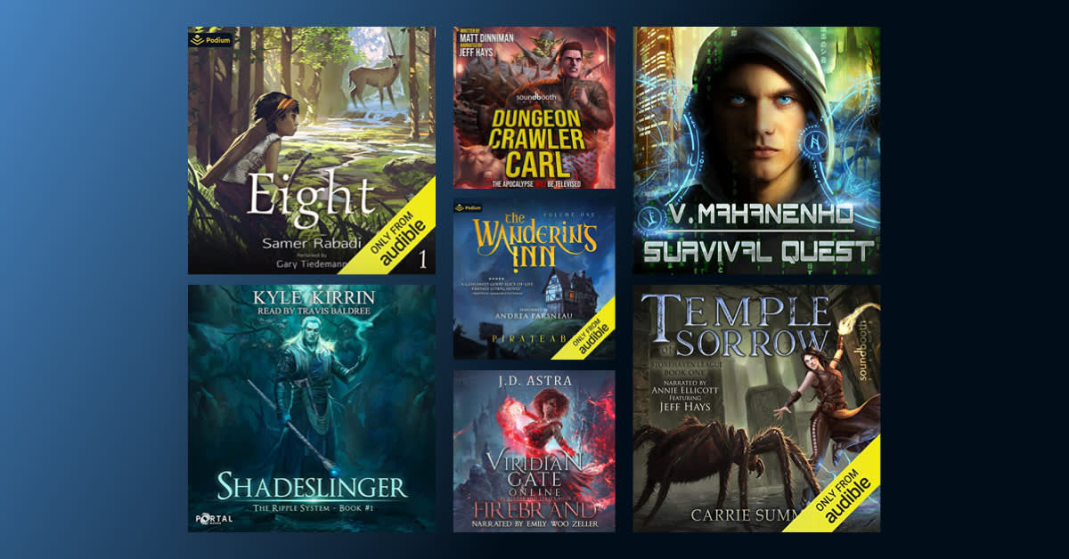 Level up with 25 awesome LitRPGs