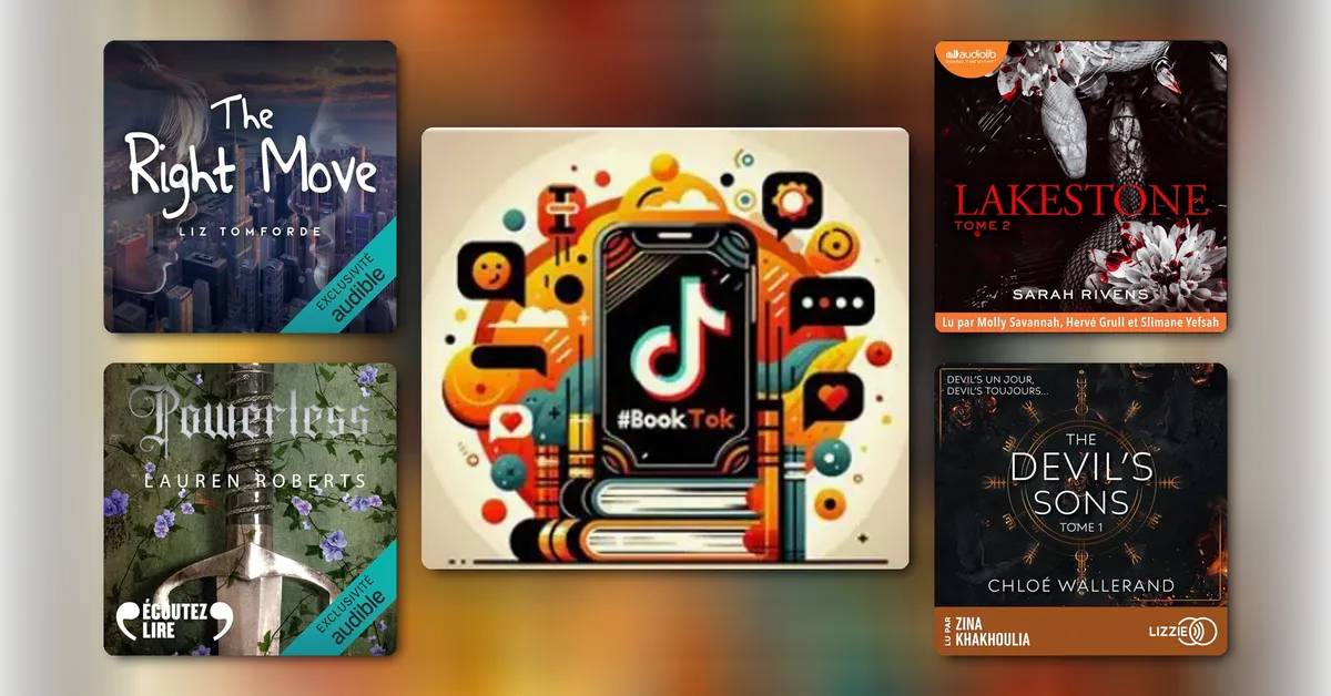 BookTok: Les livres tendance sur TikTok