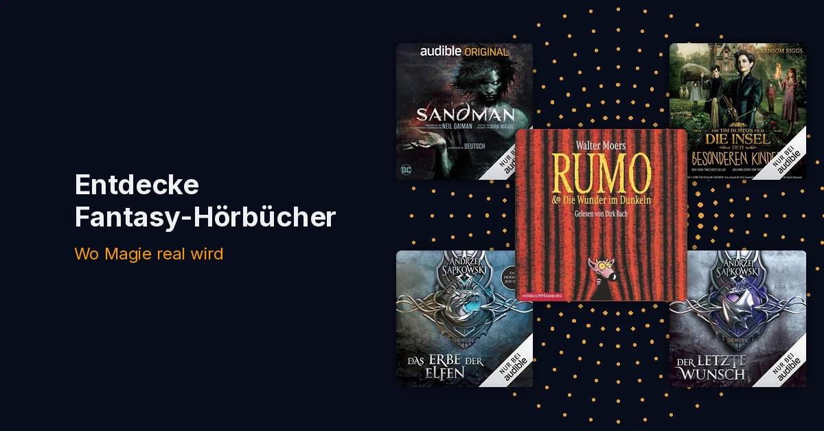 Entdecke Fantasy-Hörbücher