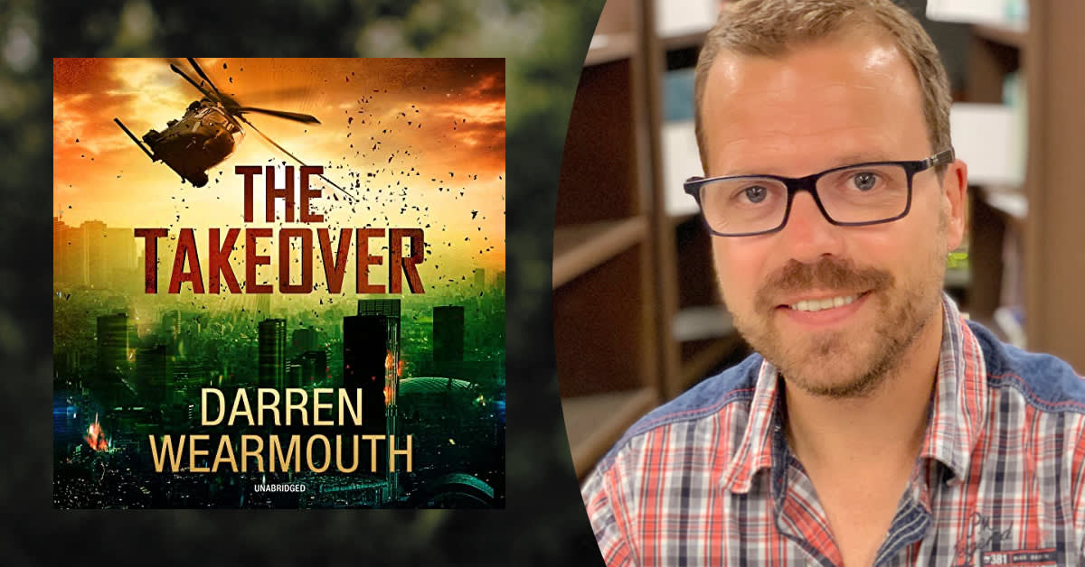 Darren Wearmouth on Aliens and Finding Inspiration