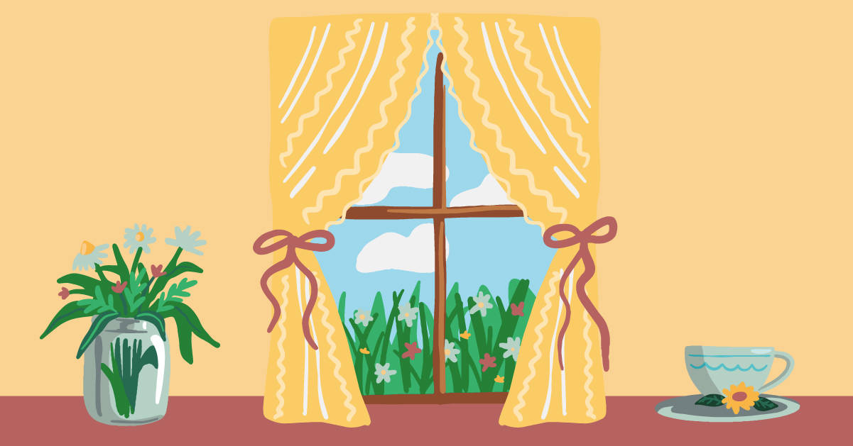 Grab your knits and get cozy with these dreamy cottagecore listens