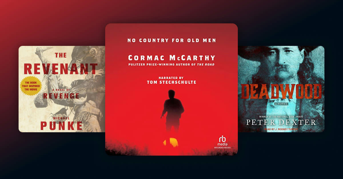 The best western audiobooks for your inner outlaw