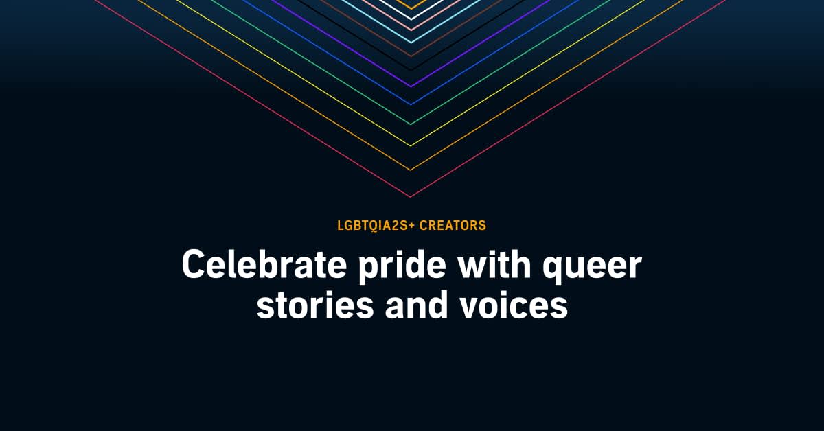 Image for LGBTQIA2S+ Creators
