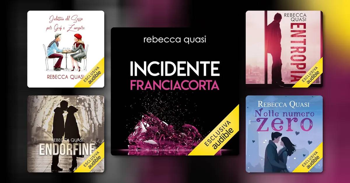 I migliori audiolibri romance di Rebecca Quasi da ascoltare su Audible