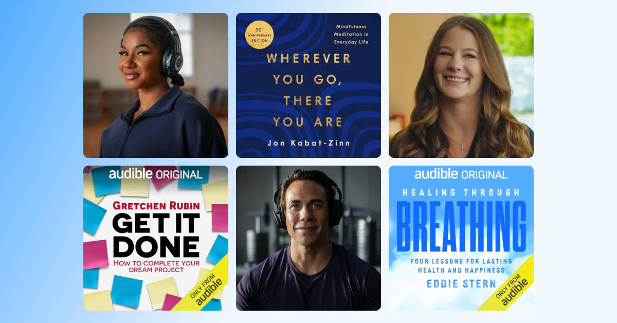 Champion athletes Jordan Chiles, Apolo Ohno, and Caeli McKay share their favorite listens