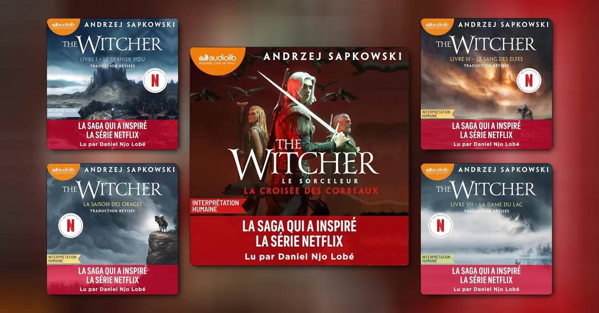 Dans quel ordre lire les livres The Witcher ?