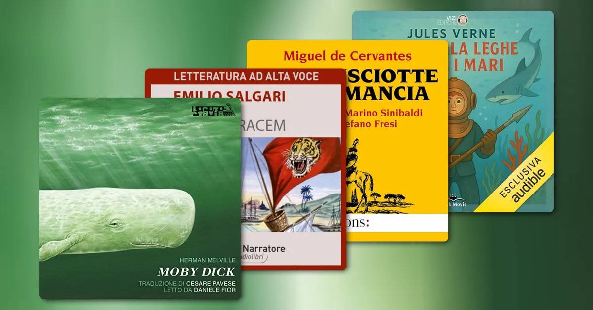 Scrittori, avventurieri e capitani nella storia della letteratura mondiale