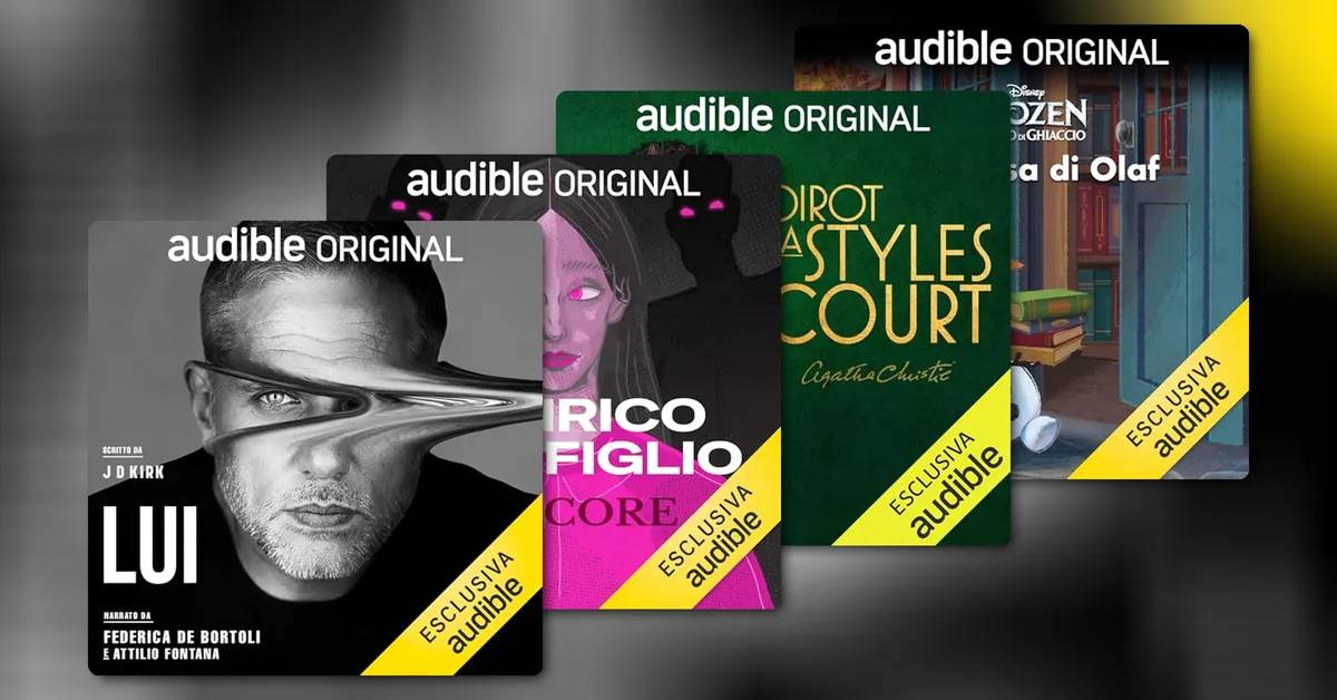 Come usare Audible al meglio e perché sempre più persone ascoltano gli audiolibri