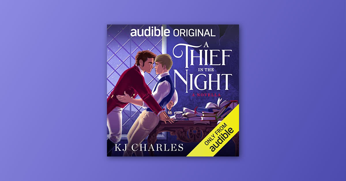 KJ Charles’s Trick to Make Historical Settings and Romantic Chemistry Come Alive