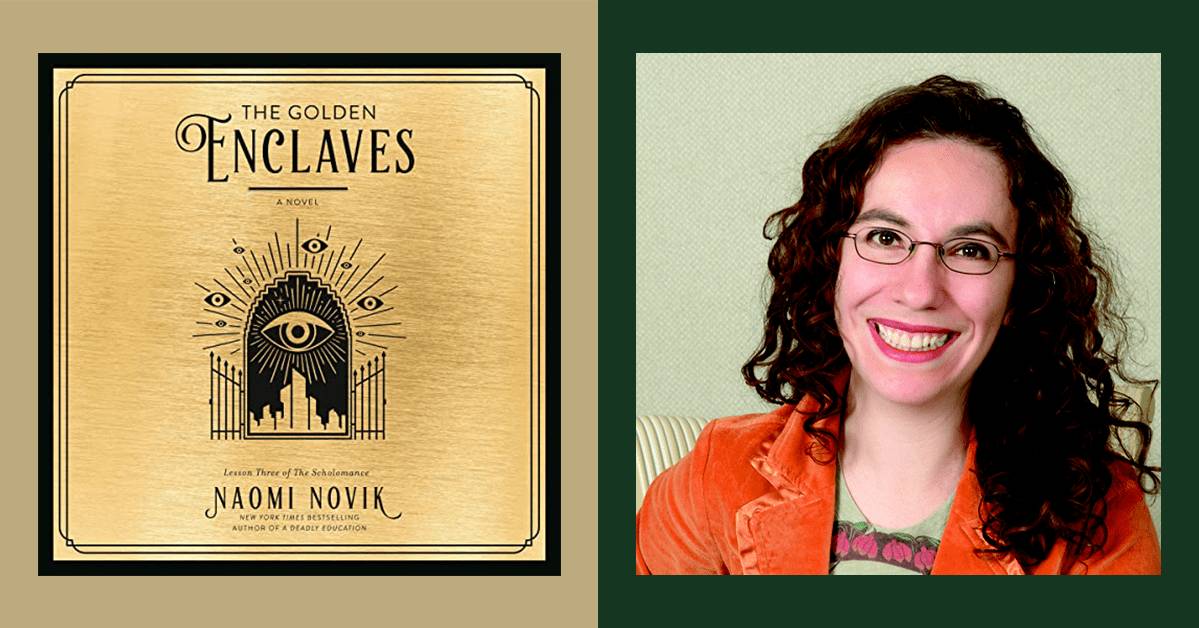 Naomi Novik creates fantasy worlds in conversation with our own
