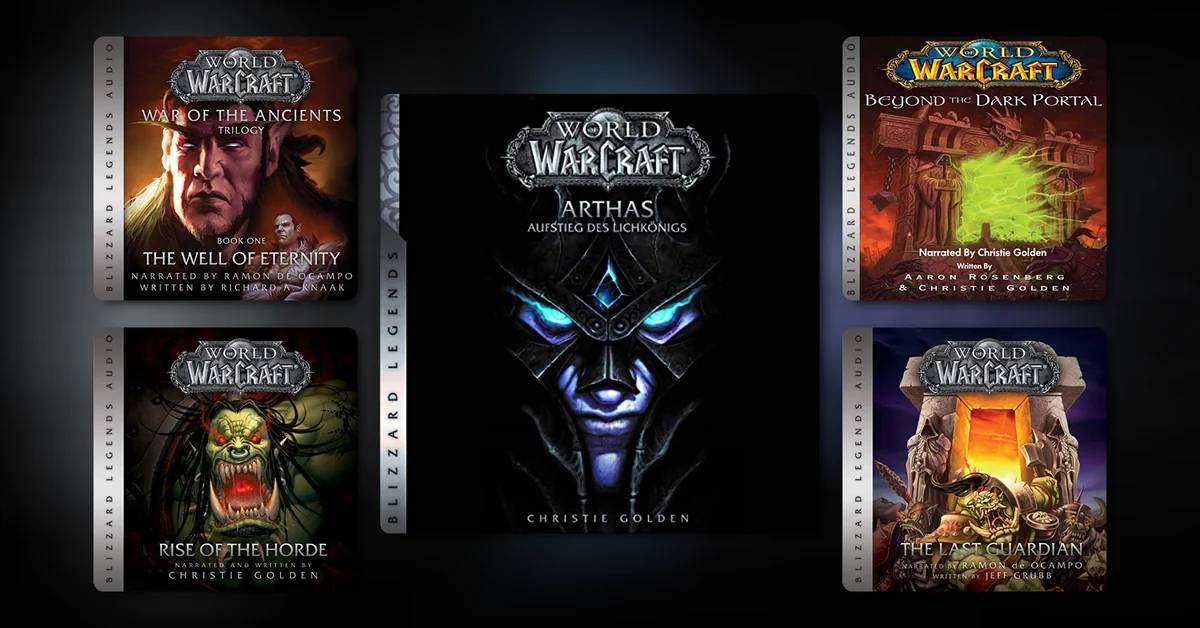 Diese Hörbücher erweitern die "World of Warcraft"