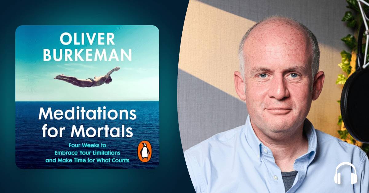  “Meditations for Mortals” inspires us to stop being perfectionists