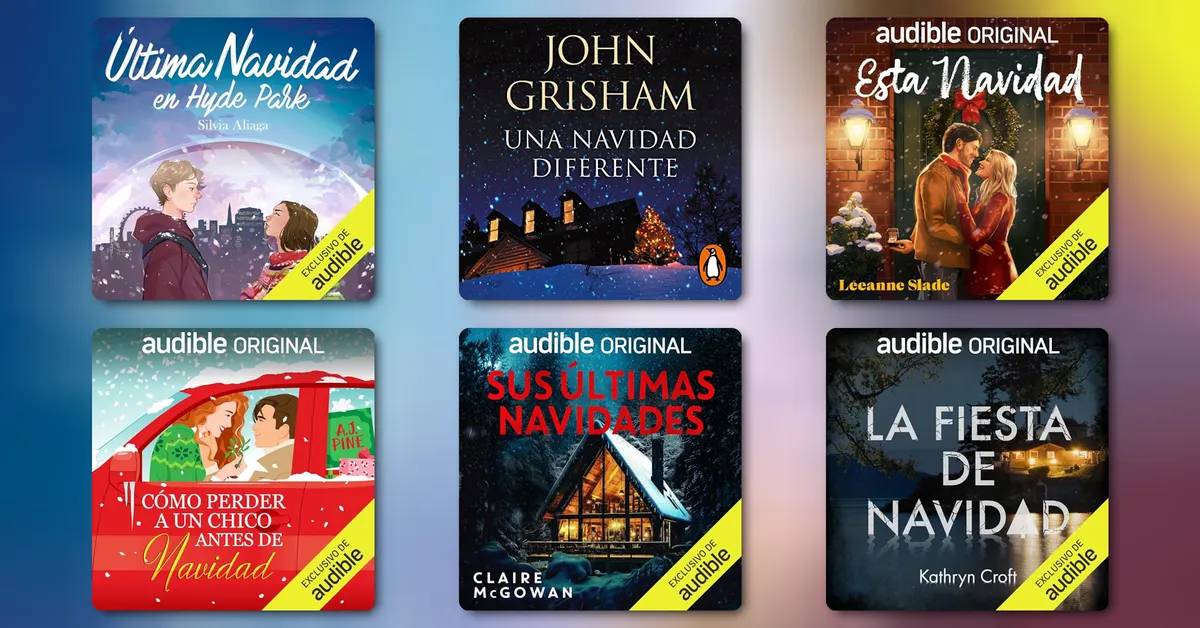 Audiolibros de Navidad en Audible