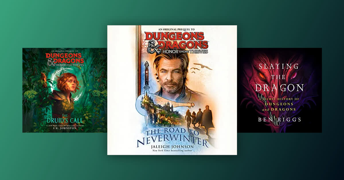 Roll for initiative! 15+ listens worthy of any Dungeons & Dragons adventurer