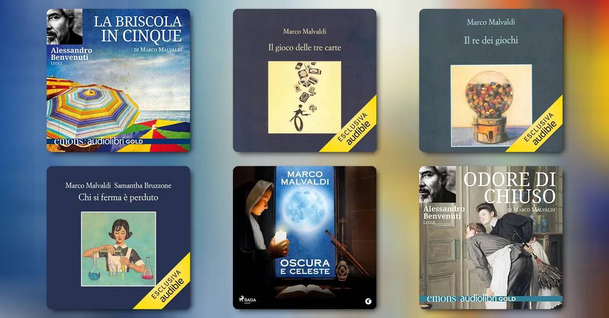 I vecchietti del Barlume e altri libri di Marco Malvaldi su Audible