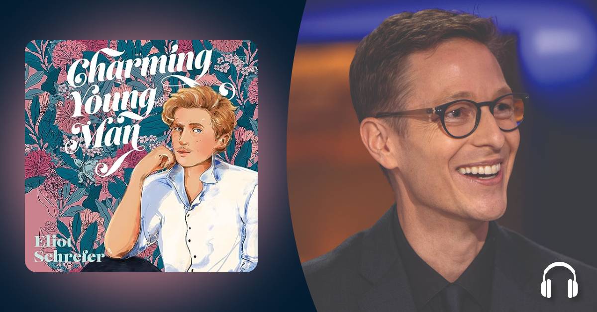 Eliot Schrefer unravels his fascination with the real-life "Charming Young Man"