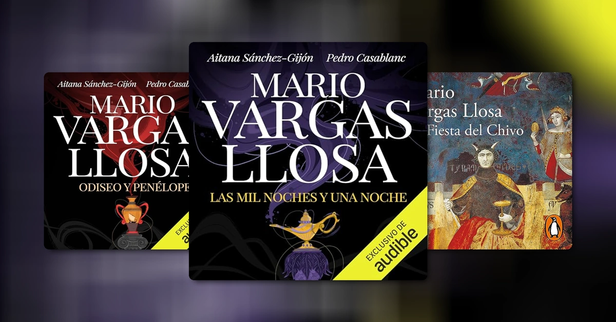Las mejores novelas de Mario Vargas Llosa | Audible.es