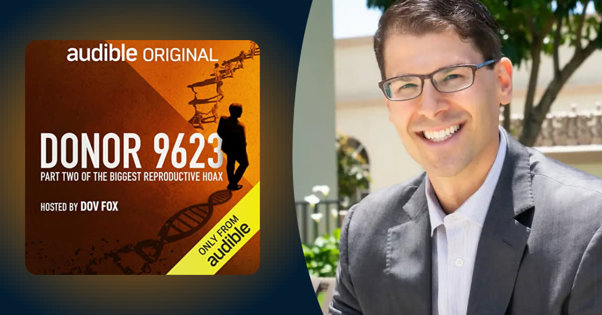 The creator of "Donor 9623" on the podcast's shocking next chapter