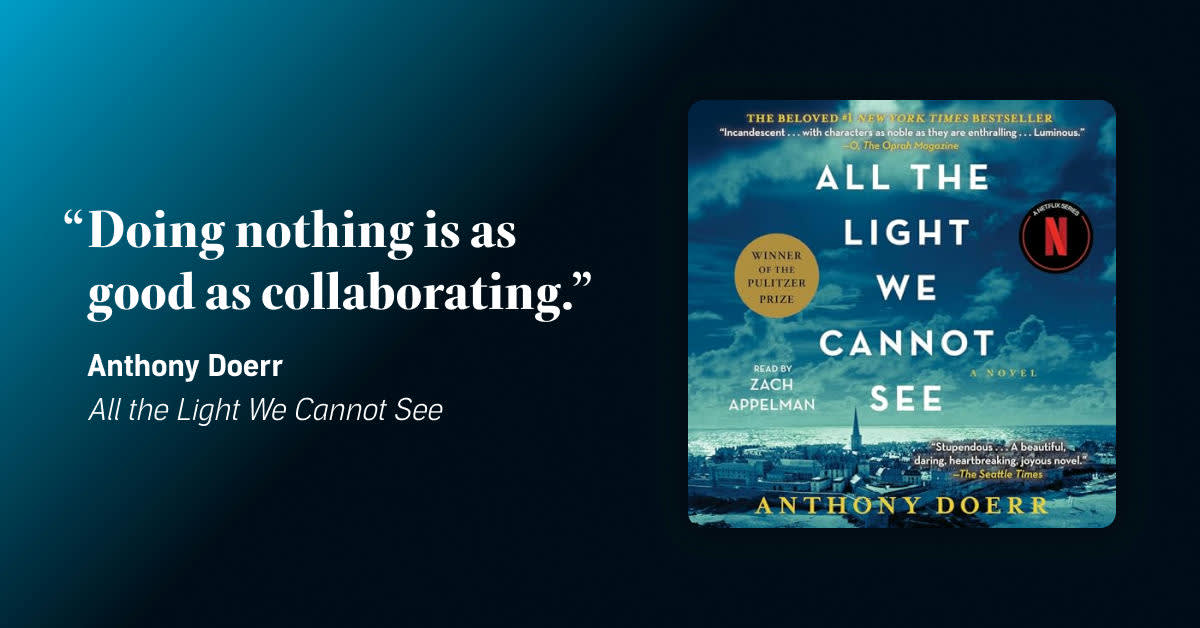 40+ quotes from "All the Light We Cannot See" on war, resilience, and love   