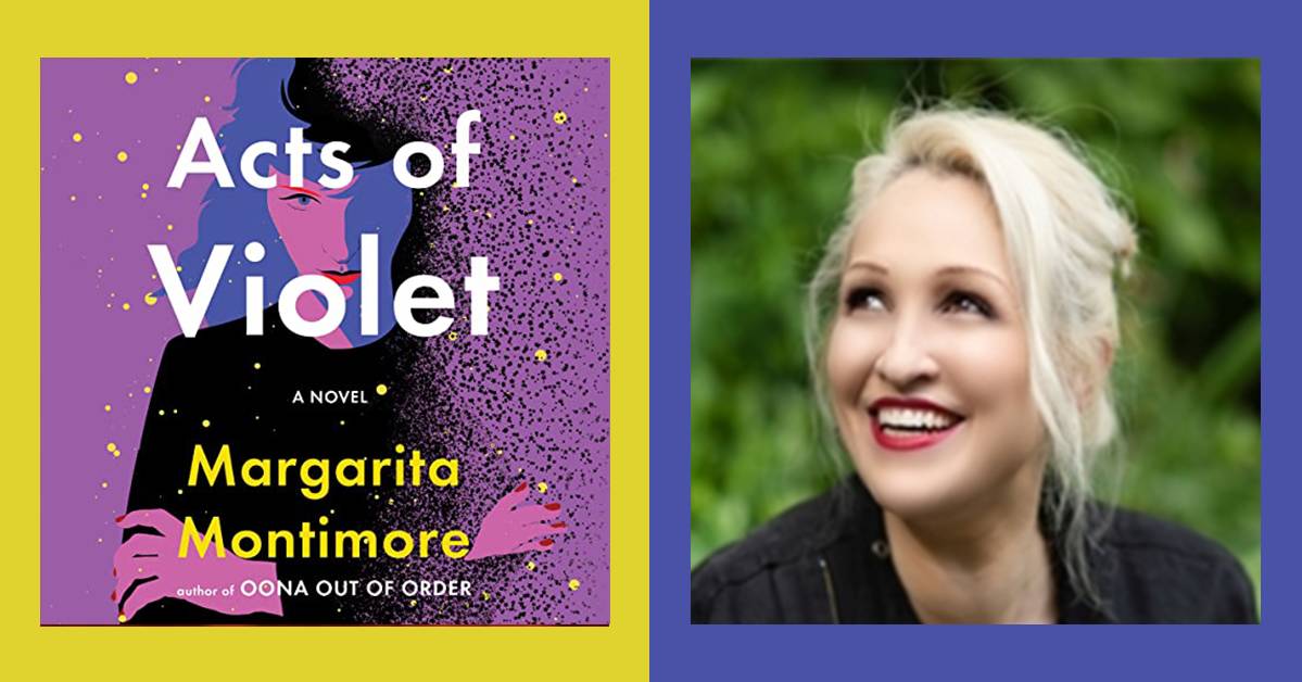 Margarita Montimore brings the magic in *Acts of Violet*