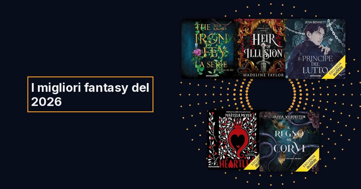 I migliori libri fantasy del 2026