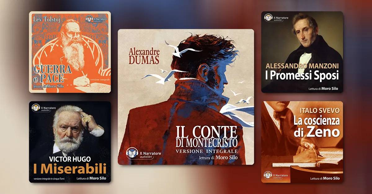 I narratori più amati su Audible: Moro Silo