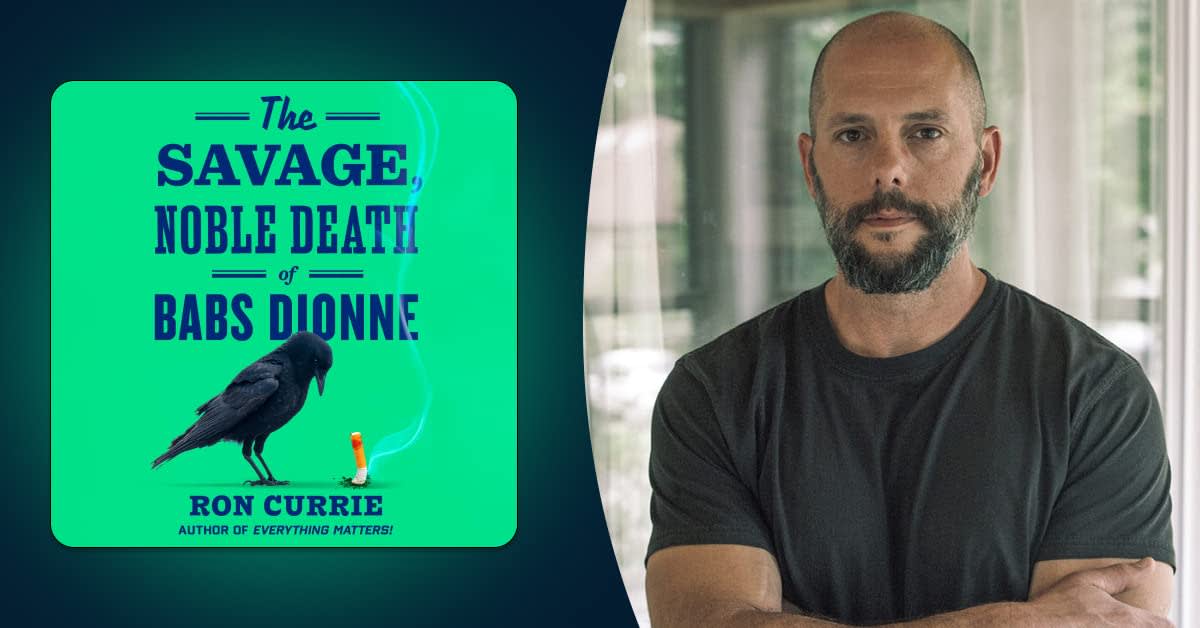 Ron Currie’s newest protagonist brings a flair and passion to the life of organized crime