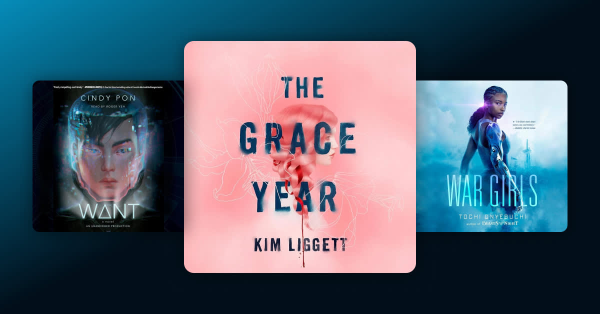 Chilling dystopian listens for fans of "The Hunger Games"