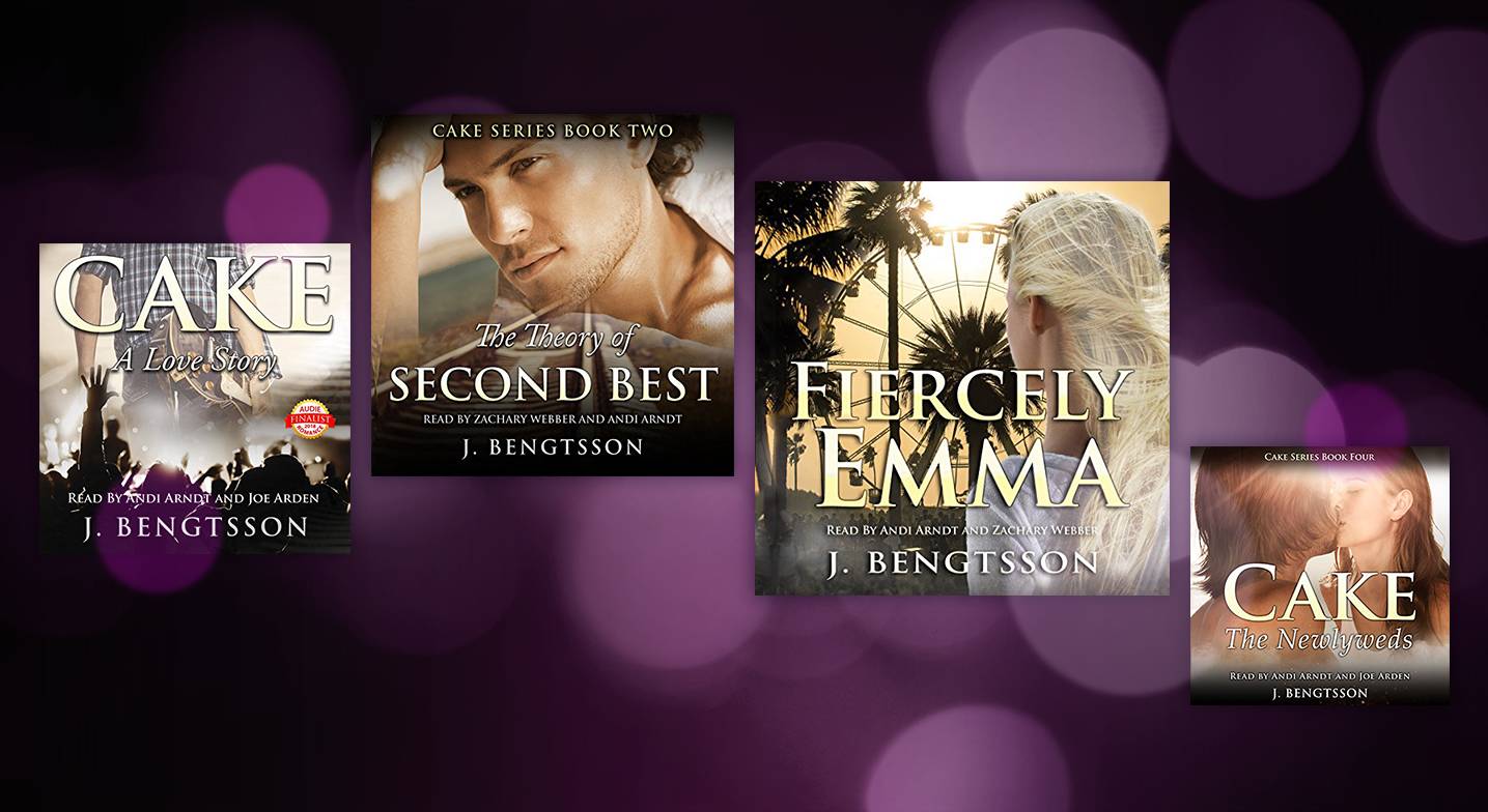 Find Out What Inspired J. Bengtsson to Go From Reader To Author With Her Delicious Cake Series