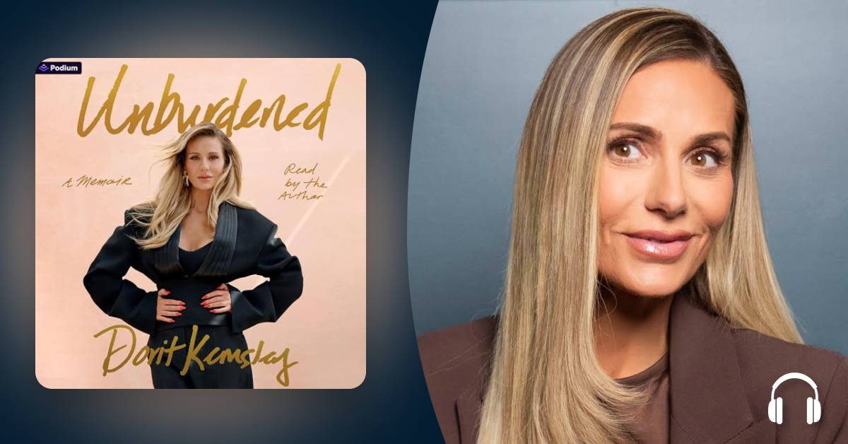“Real Housewife” Dorit Kemsley gets vulnerable in her new memoir, “Unburdened”