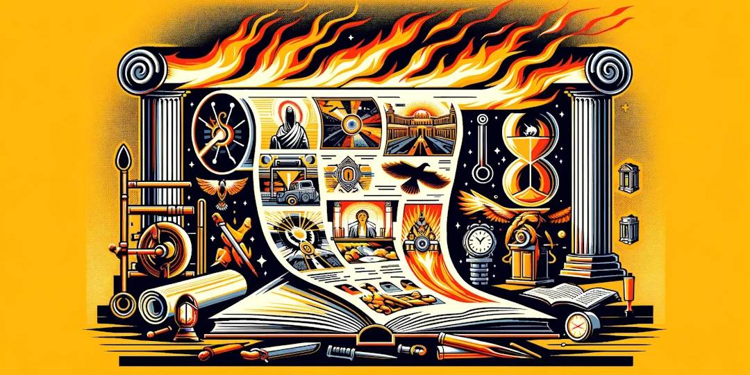 Libros en orden cronológico de la serie Caballo de Troya de J. J. Benítez