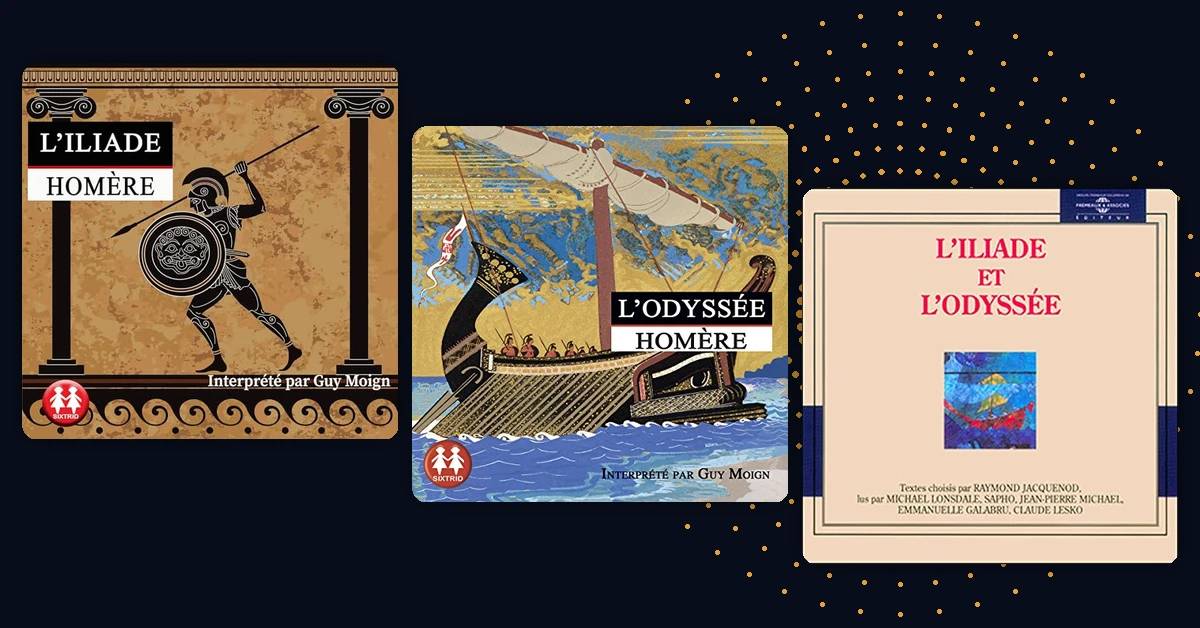 Homère : œuvre et mystère du père de la littérature occidentale