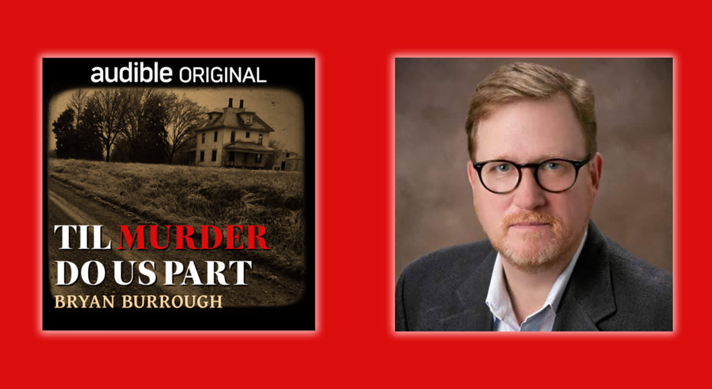 Bryan Burrough Tackles True Crime And How It's Been The Backbone Of His Identity As A Writer