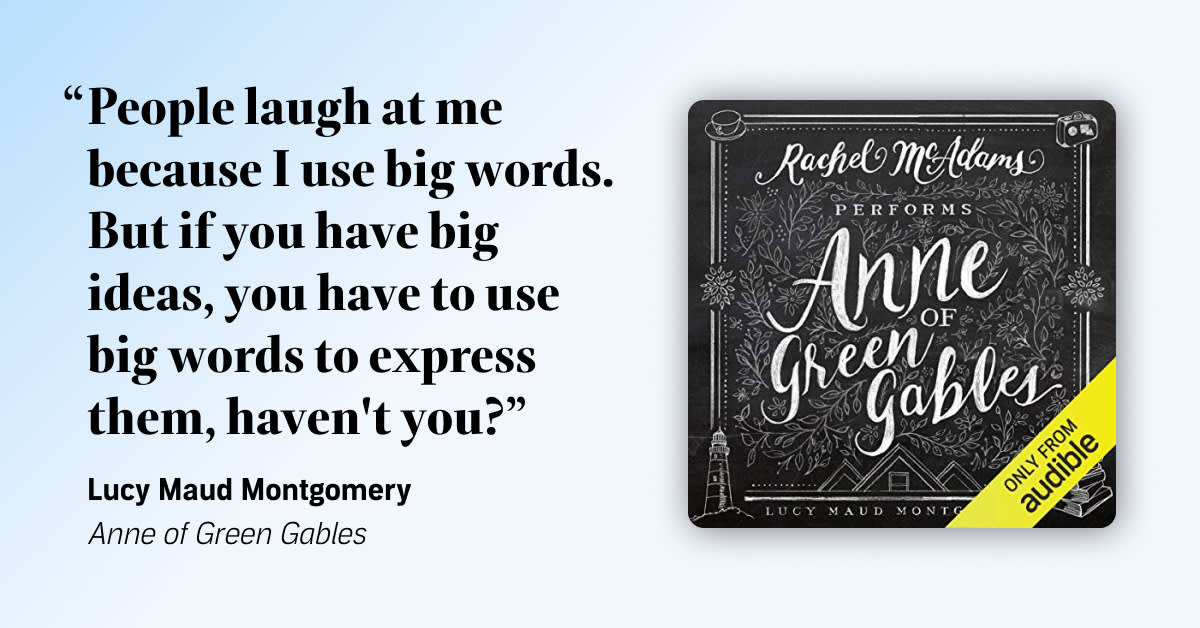 35+ quotes from "Anne of Green Gables" on imagination, resilience, and belonging