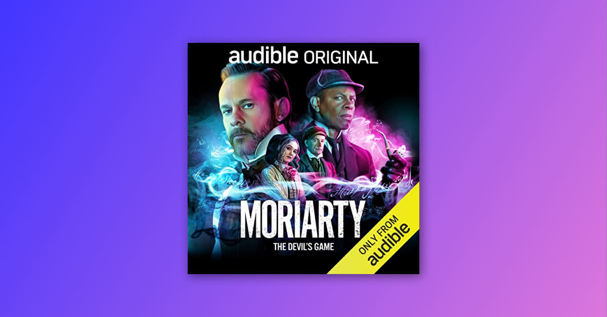 Watch Dominic Monaghan and Billy Boyd discuss "Moriarty: The Devil's Game"