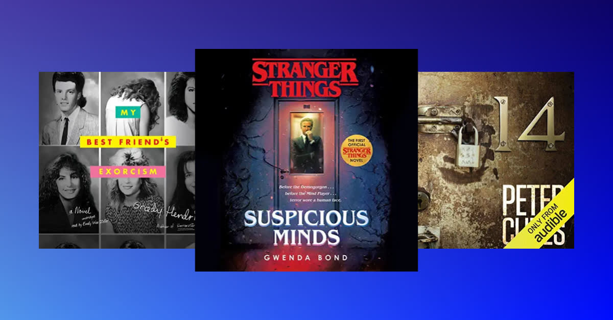 Must-listen audiobooks for "Stranger Things" fanatics