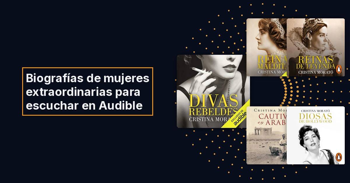 Cristina Morató: por qué escuchar sus mejores títulos sobre mujeres extraordinarias